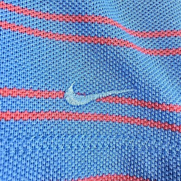 Nike‎ Golf Shirt Dri Fit Womans Size L Short Sleeve 1501 Dry Golfcore - Picture 7 of 13